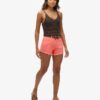 High Rise Denim Shorts