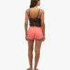 High Rise Denim Shorts