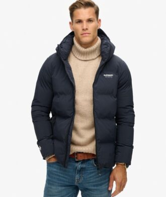 Hooded Boxy Puffer Jacket