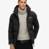 Hooded Boxy Puffer Jacket