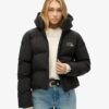 Hooded Boxy Puffer Jacket