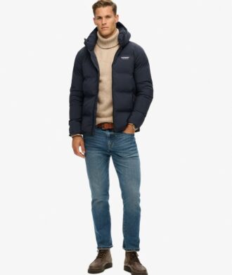 Hooded Boxy Puffer Jacket