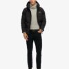 Hooded Boxy Puffer Jacket