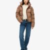 Hooded Boxy Puffer Jacket