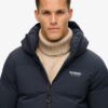 Hooded Boxy Puffer Jacket Hooded Boxy Puffer Jacket