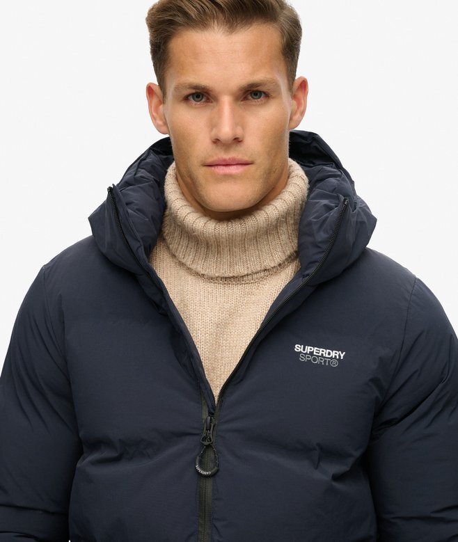 Hooded Boxy Puffer Jacket Hooded Boxy Puffer Jacket