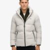 Hooded Boxy Puffer Jacket
