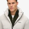 Hooded Boxy Puffer Jacket