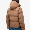 Hooded Boxy Puffer Jacket