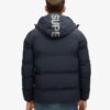 Hooded Boxy Puffer Jacket Hooded Boxy Puffer Jacket