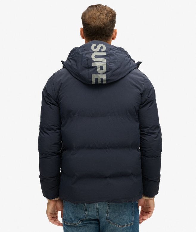 Hooded Boxy Puffer Jacket Hooded Boxy Puffer Jacket