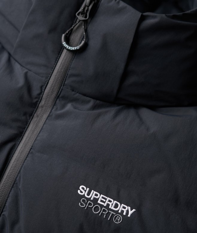 Hooded Boxy Puffer Jacket Hooded Boxy Puffer Jacket