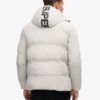 Hooded Boxy Puffer Jacket