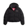 Hooded Boxy Puffer Jacket