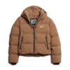 Hooded Boxy Puffer Jacket