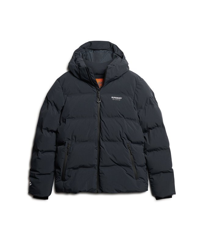 Hooded Boxy Puffer Jacket Hooded Boxy Puffer Jacket
