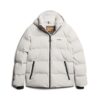Hooded Boxy Puffer Jacket