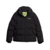 Hooded Boxy Puffer Jacket