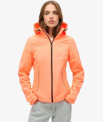 Hooded Classic Trekker Jacket