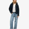 Hooded Classic Trekker Jacket