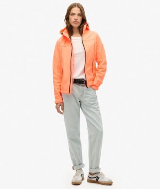 Hooded Classic Trekker Jacket