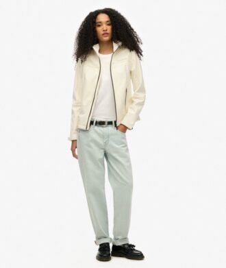 Hooded Classic Trekker Jacket