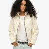 Hooded Classic Trekker Jacket