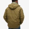 Hooded Cotton Lined Deck Jacket