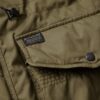 Hooded Cotton Lined Deck Jacket