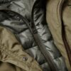Hooded Cotton Lined Deck Jacket