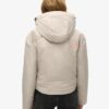 Hooded Embroidered Sd Windbreaker Jacket