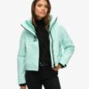 Hooded Embroidered Sd Windbreaker Jacket