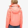 Hooded Embroidered Sd Windbreaker Jacket