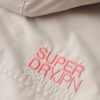 Hooded Embroidered Sd Windbreaker Jacket