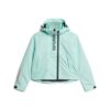 Hooded Embroidered Sd Windbreaker Jacket
