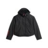 Hooded Embroidered Sd Windbreaker Jacket