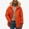 Hooded Everest Faux Fur Parka