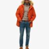 Hooded Everest Faux Fur Parka