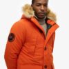 Hooded Everest Faux Fur Parka