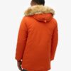 Hooded Everest Faux Fur Parka