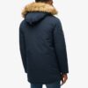 Hooded Everest Faux Fur Parka