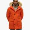 Hooded Everest Faux Fur Parka