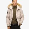 Hooded Everest Puffer Bomber Jacket