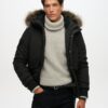 Hooded Everest Puffer Bomber Jacket