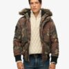 Hooded Everest Puffer Bomber Jacket