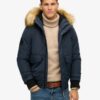 Hooded Everest Puffer Bomber Jacket