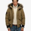 Hooded Everest Puffer Bomber Jacket
