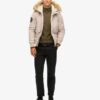 Hooded Everest Puffer Bomber Jacket