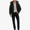 Hooded Everest Puffer Bomber Jacket
