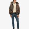 Hooded Everest Puffer Bomber Jacket